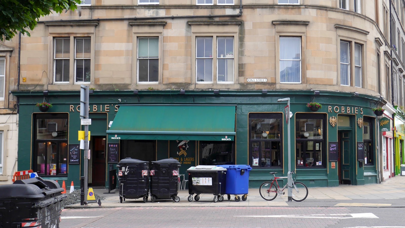 Robbies, Edinburgh Live Pub Poker League Tables The Nuts Poker League